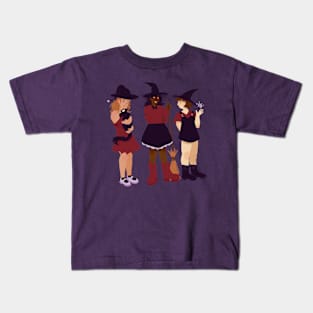 Witch Besties Kids T-Shirt